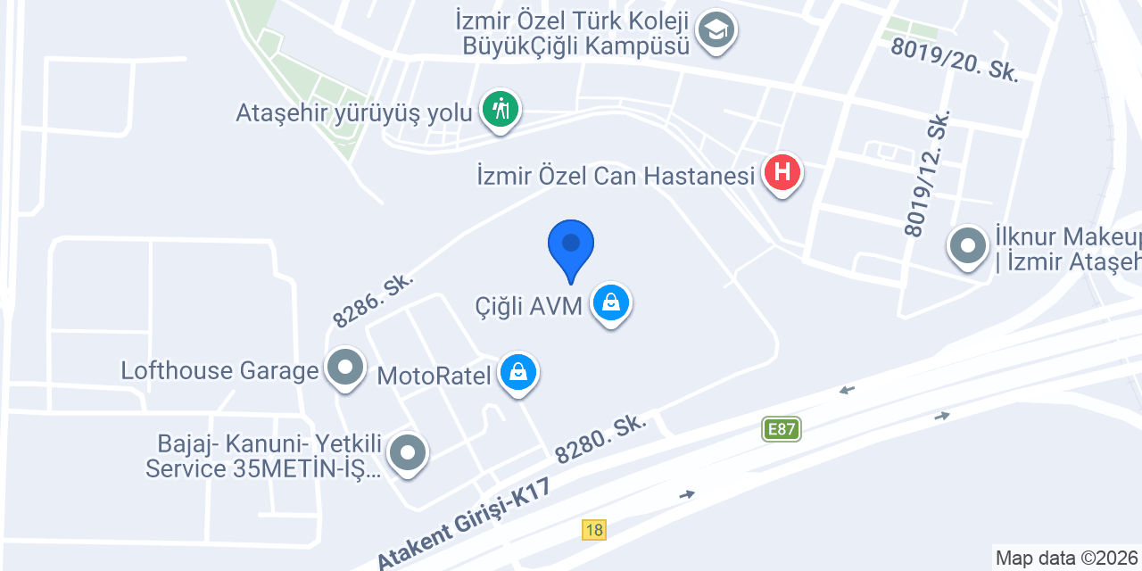 Terzi Serdar Bozkurt konumu