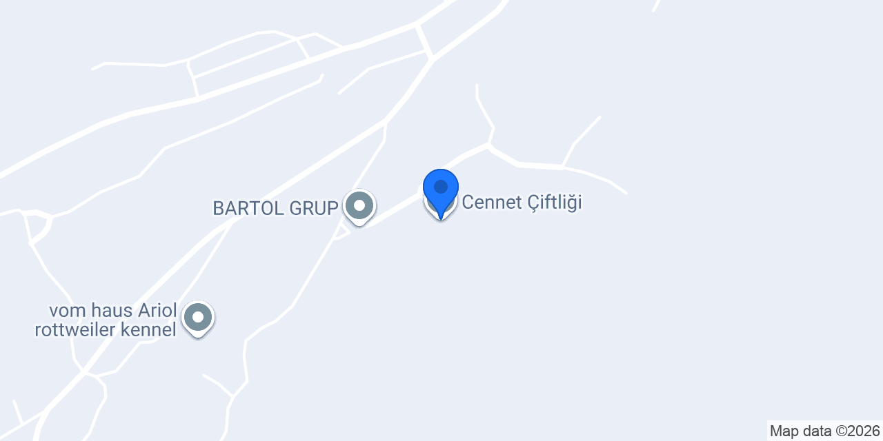 Cennet Çiftliği konumu