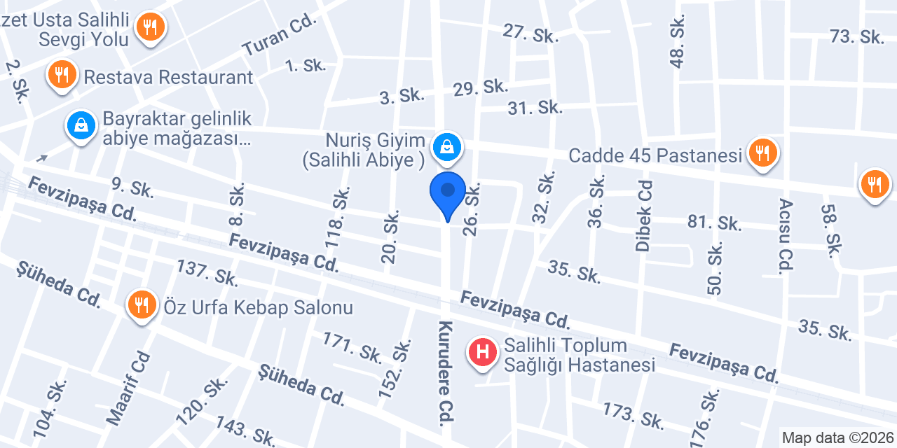 Tatlı Şehir Kurudere konumu