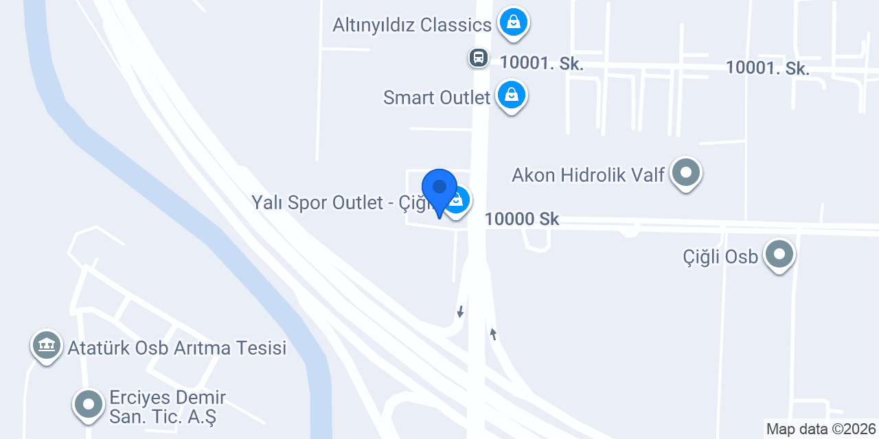 AGAMODA Deri konumu