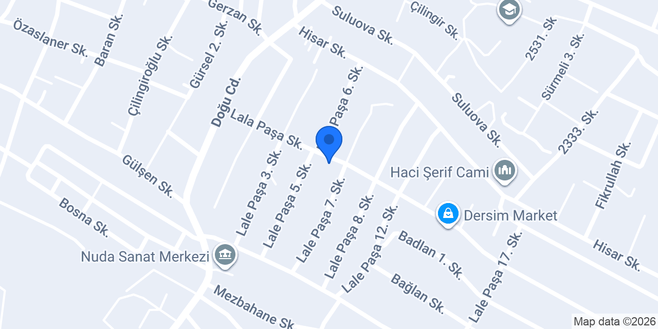 Tuncer Mobilya Van konumu