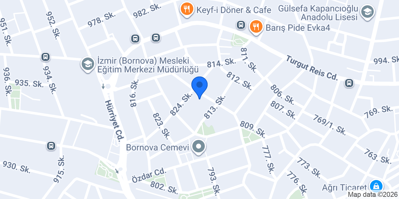 ORKİDE ANAOKULU konumu