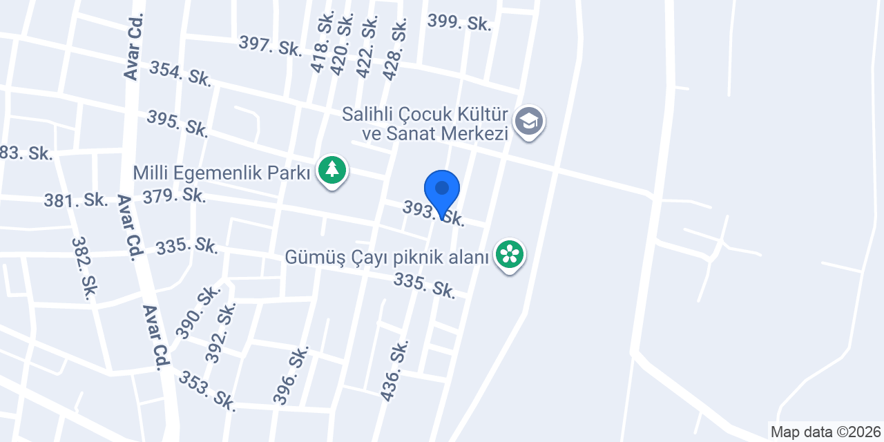 Mavi köşe büfe ve cafe konumu