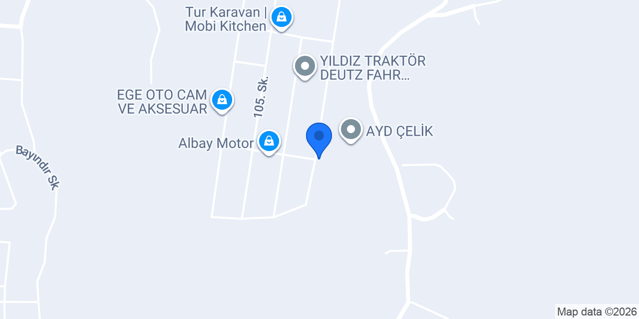 Kayın Mobilya konumu