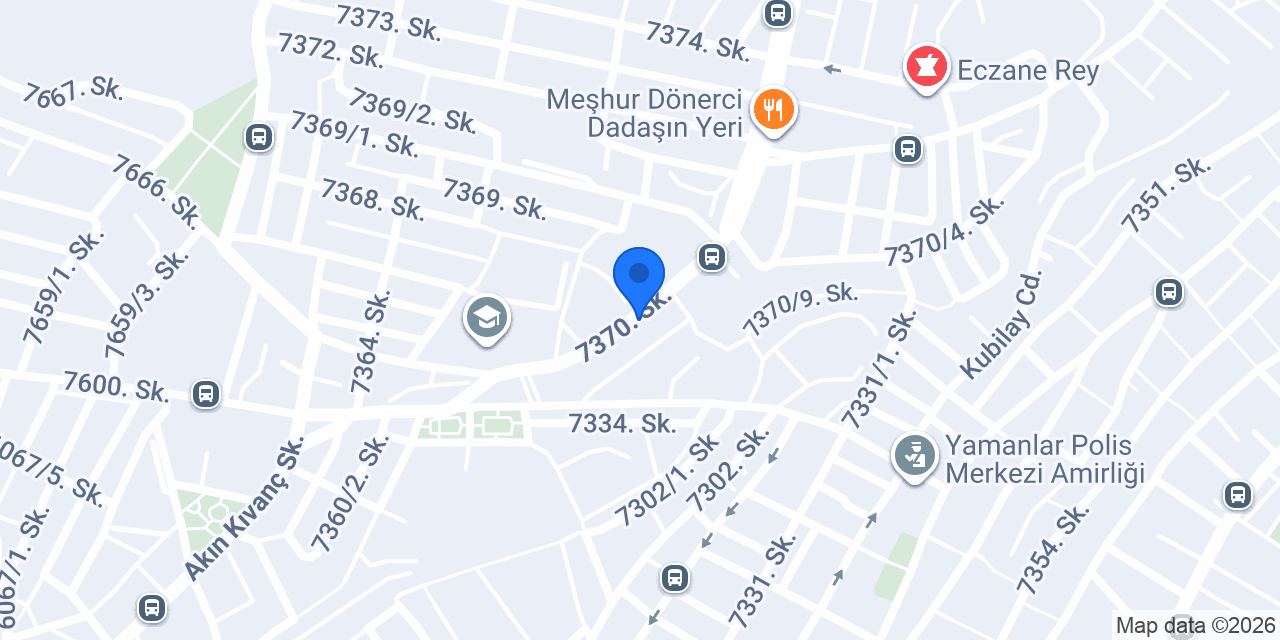 Özgür Unlu Mamülleri konumu
