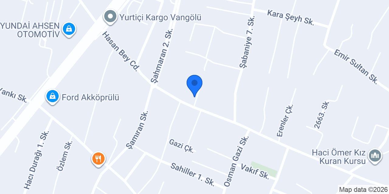 Terzi İmran konumu