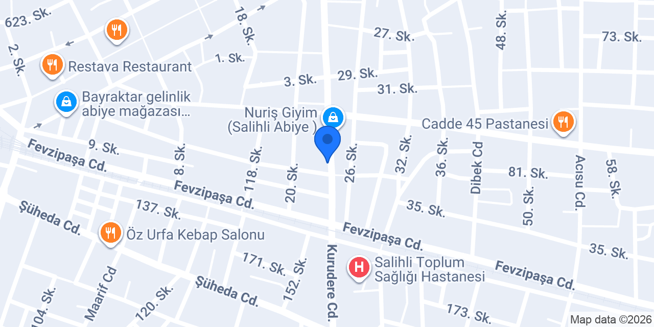Akçay Pastanesi - Salihli Pastane konumu