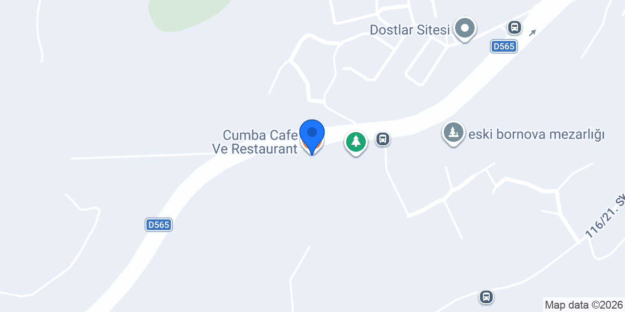 Cumba Cafe Ve Restaurant konumu