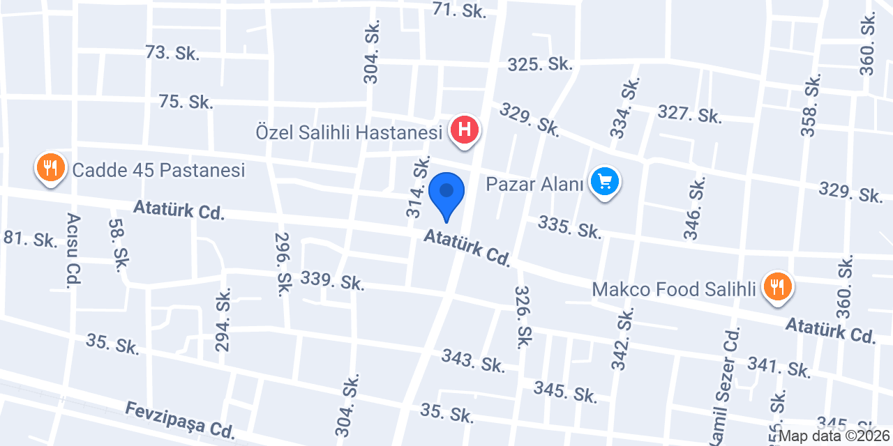 Birlik Et Galerisi konumu