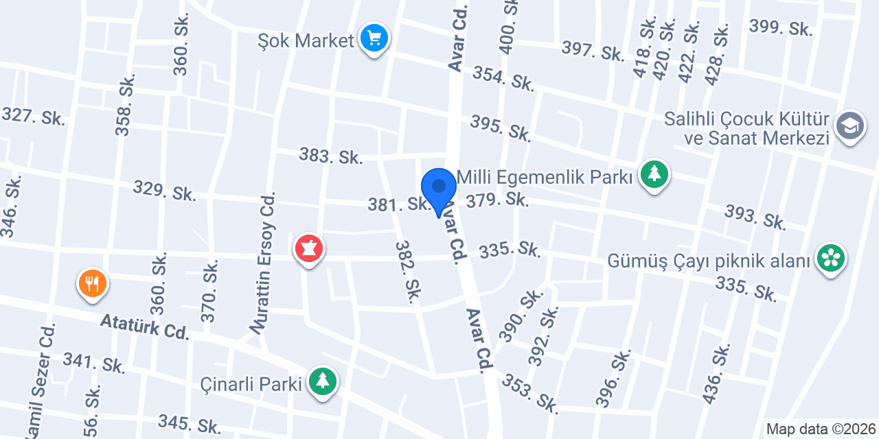 TEZCAN SPOT- 2. EL EŞYA konumu