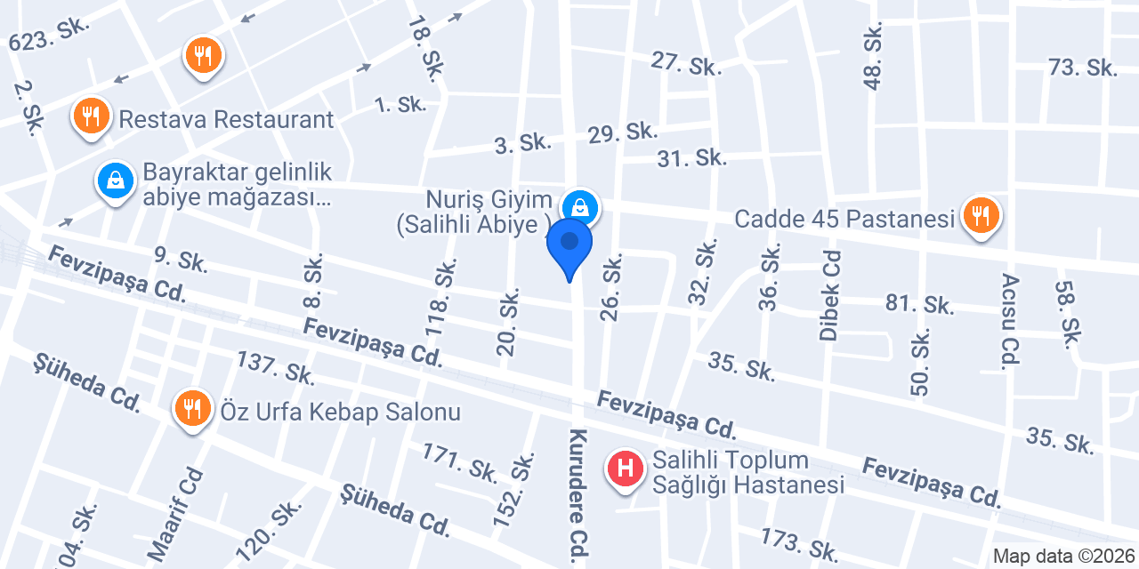 Diş Hekimi Yusuf Serhat Sağlam konumu