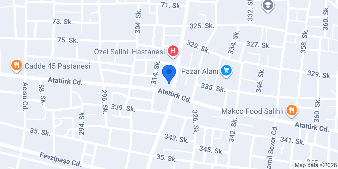 Sıcakçı Cafe konumu