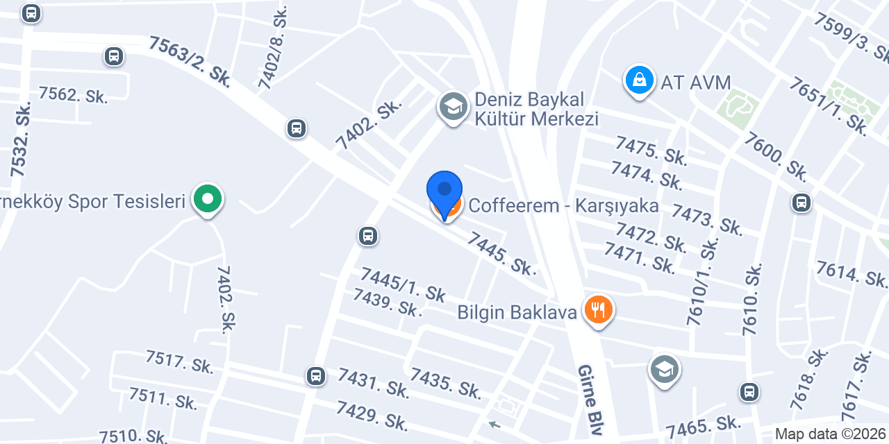 Pizza House konumu