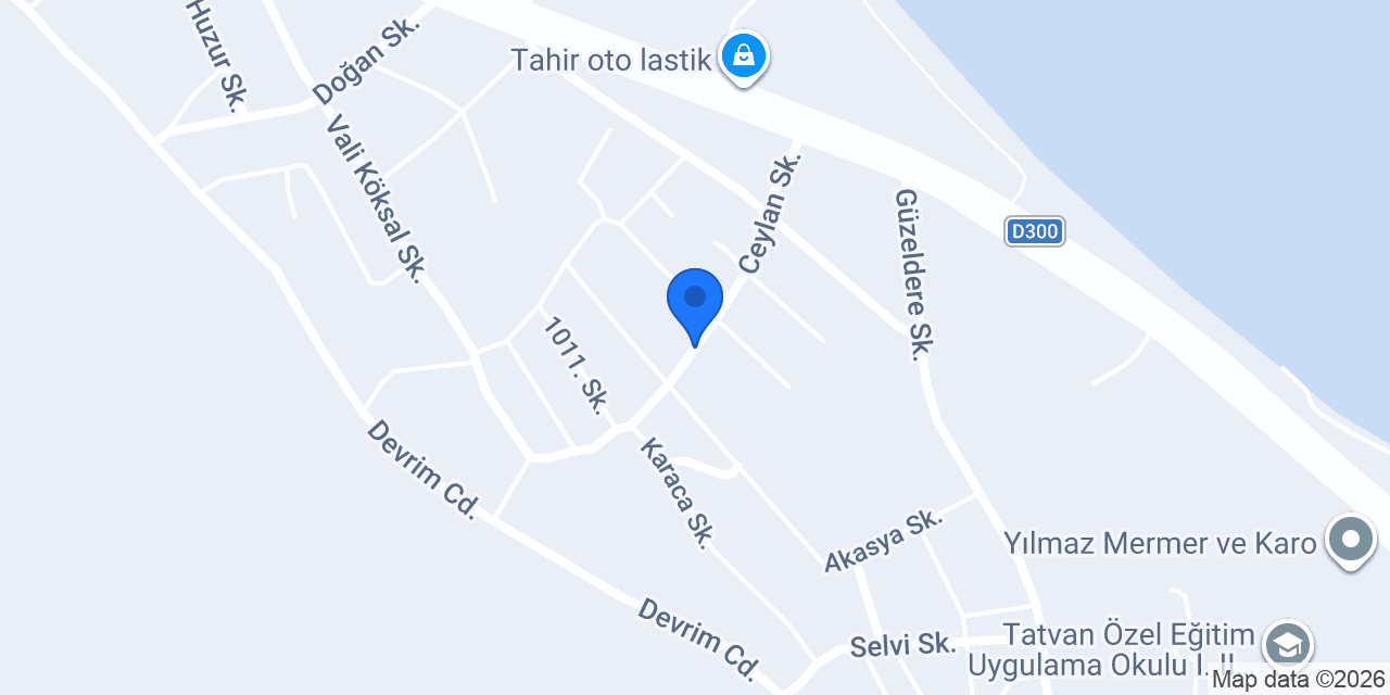 Yaşarlar Total Energies konumu