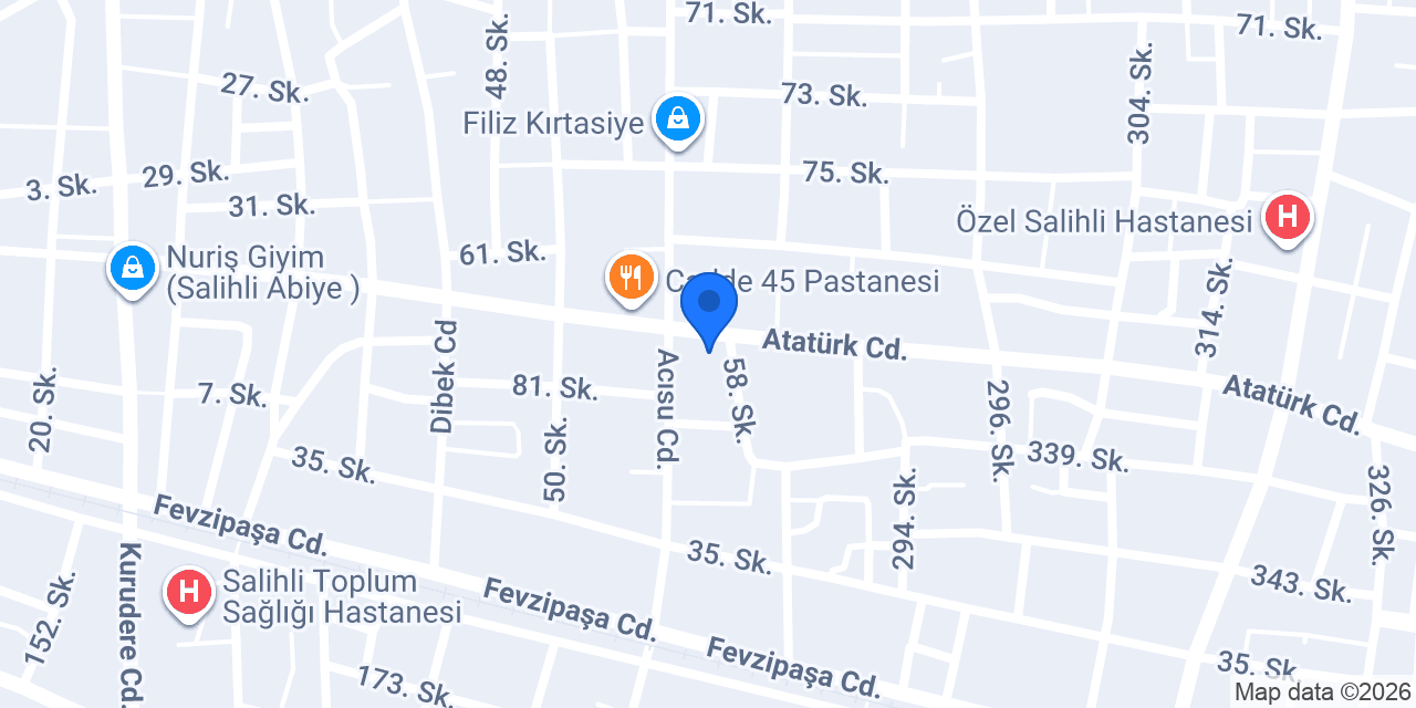 Gıt-Gıt Chicken Horon Köfte Salihli (YENİ) konumu