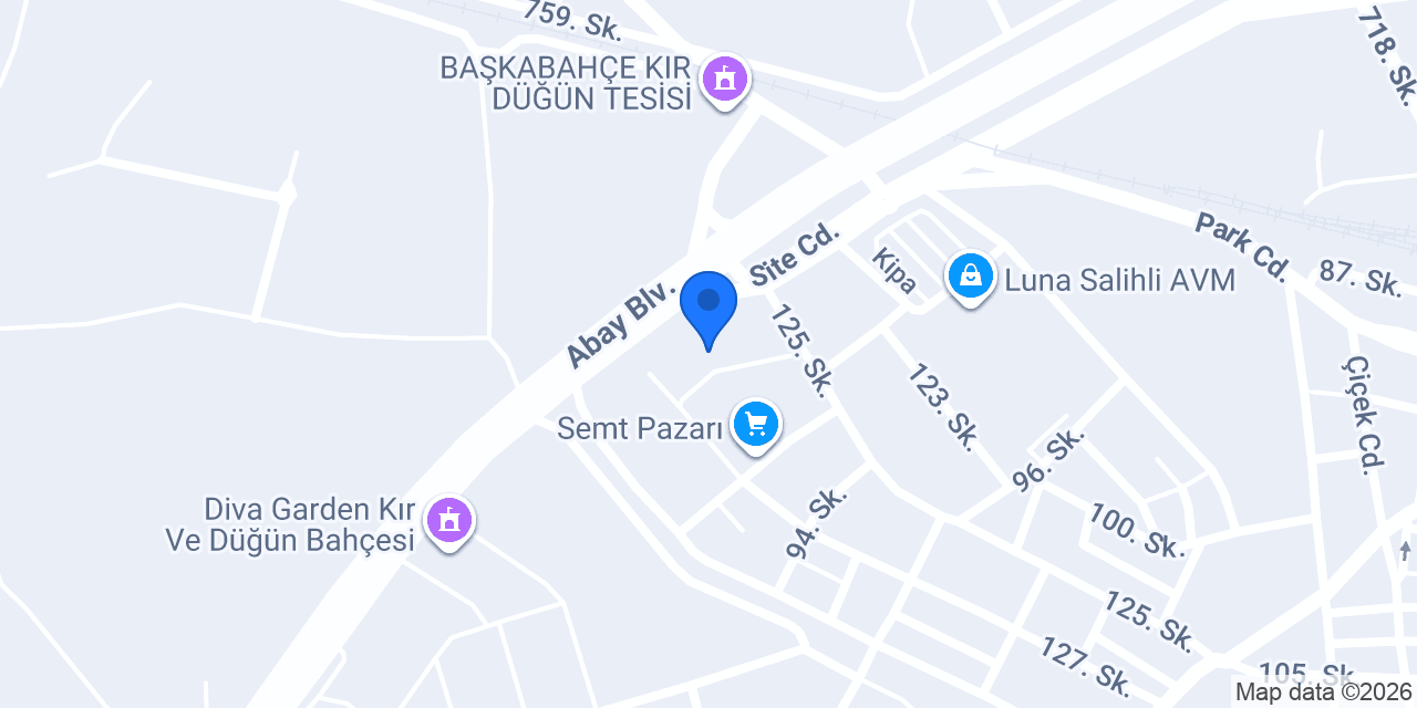 Platin Park konumu