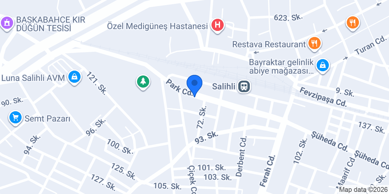 Initial pera çevre ve sağlık hizmetleri konumu