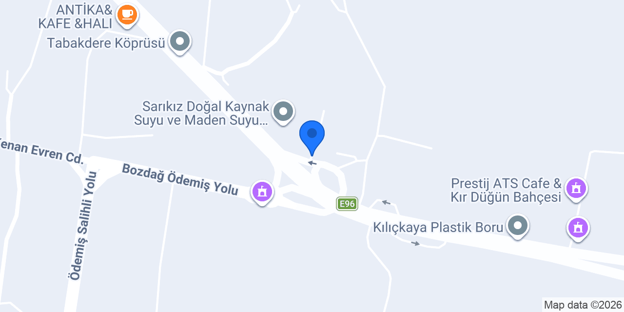 BİKA HAZIR BETON konumu