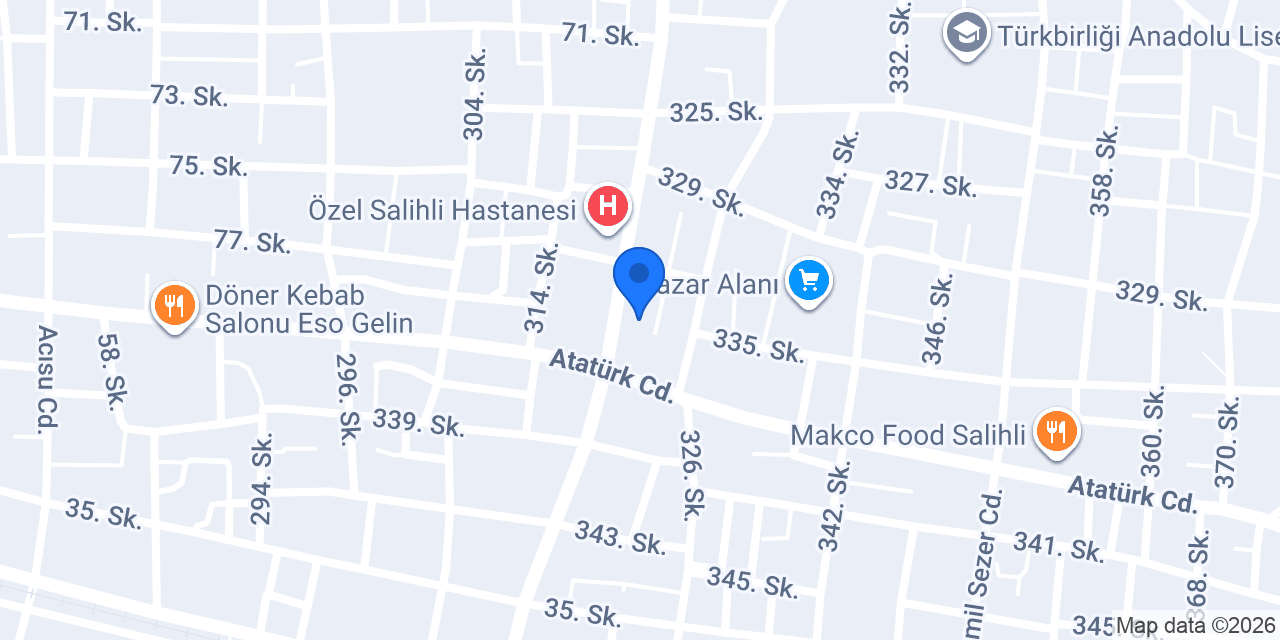 Bayramoğlu Pide Lahmacun Çorba Salonu konumu