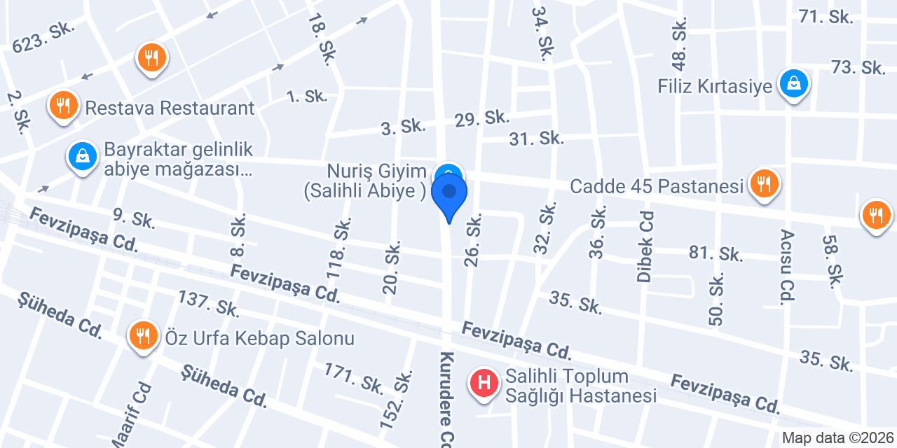 Seleni Mobilya konumu