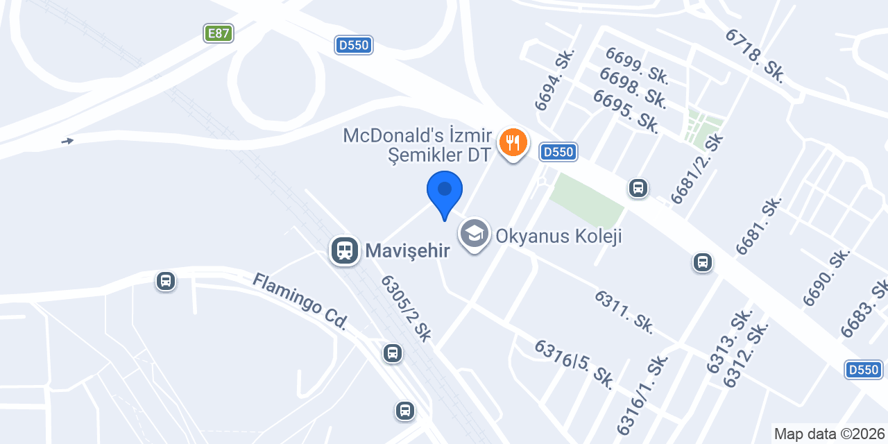 Egekomp Bilgisayar konumu