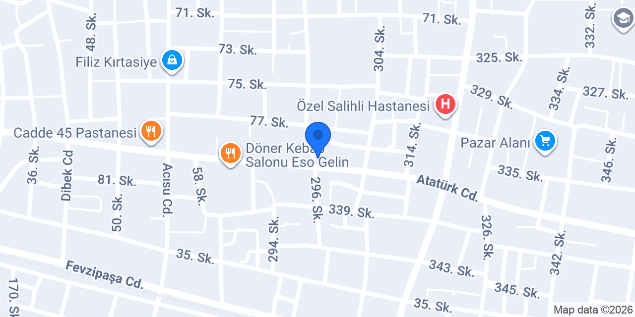 Salihli Armoni Müzik konumu