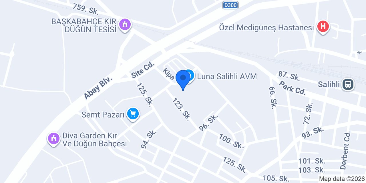 Bursa Kebap Evi konumu