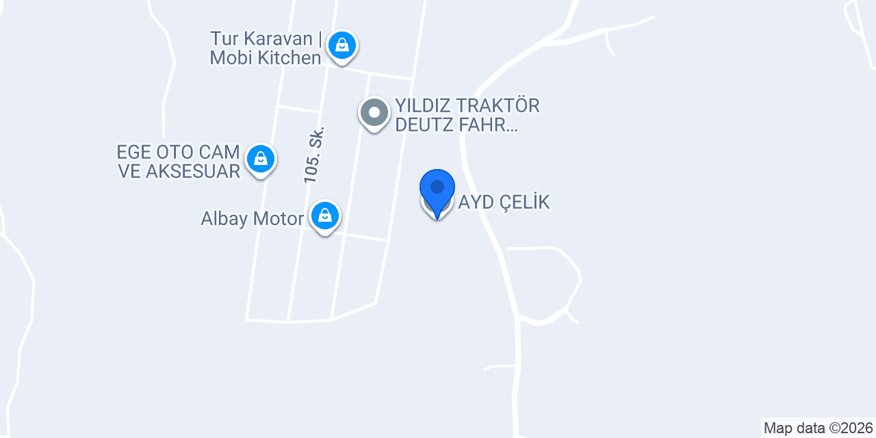 AYD ÇELİK konumu
