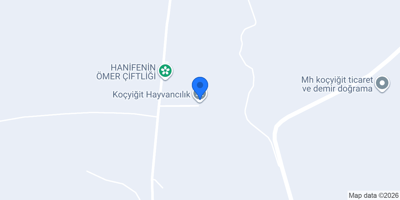 Koçyiğit Hayvancılık konumu