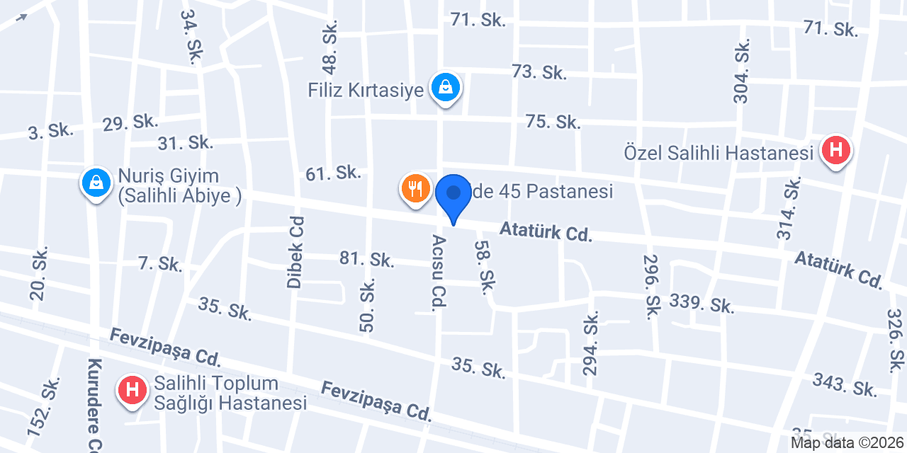 FİZYOTERAPİST ÜMRAN AKSU konumu