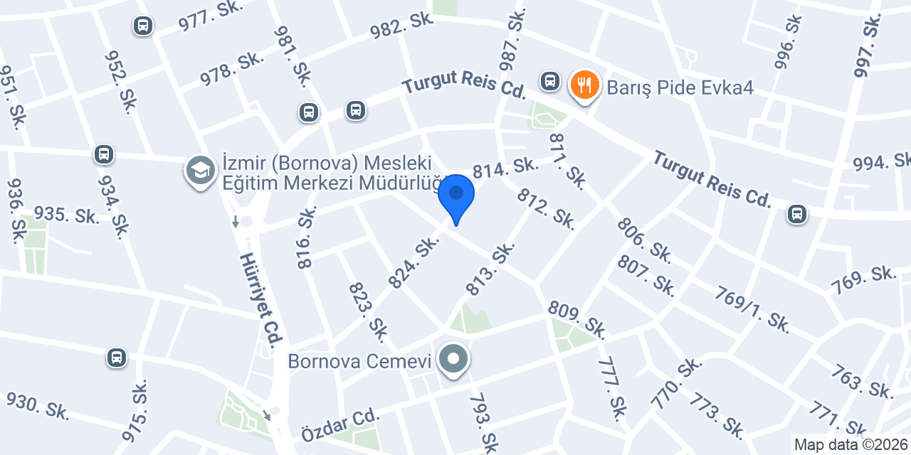 Hacıalioğlu Çiğ Köfte konumu