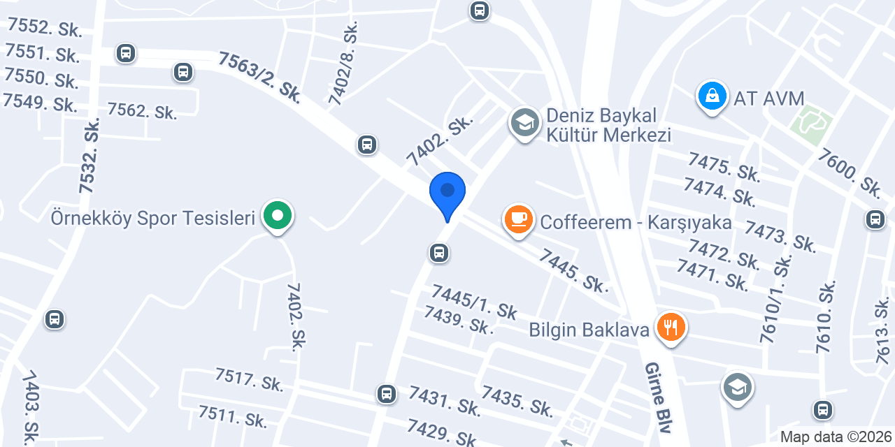 Komagene Etsiz Çiğ Köfte konumu