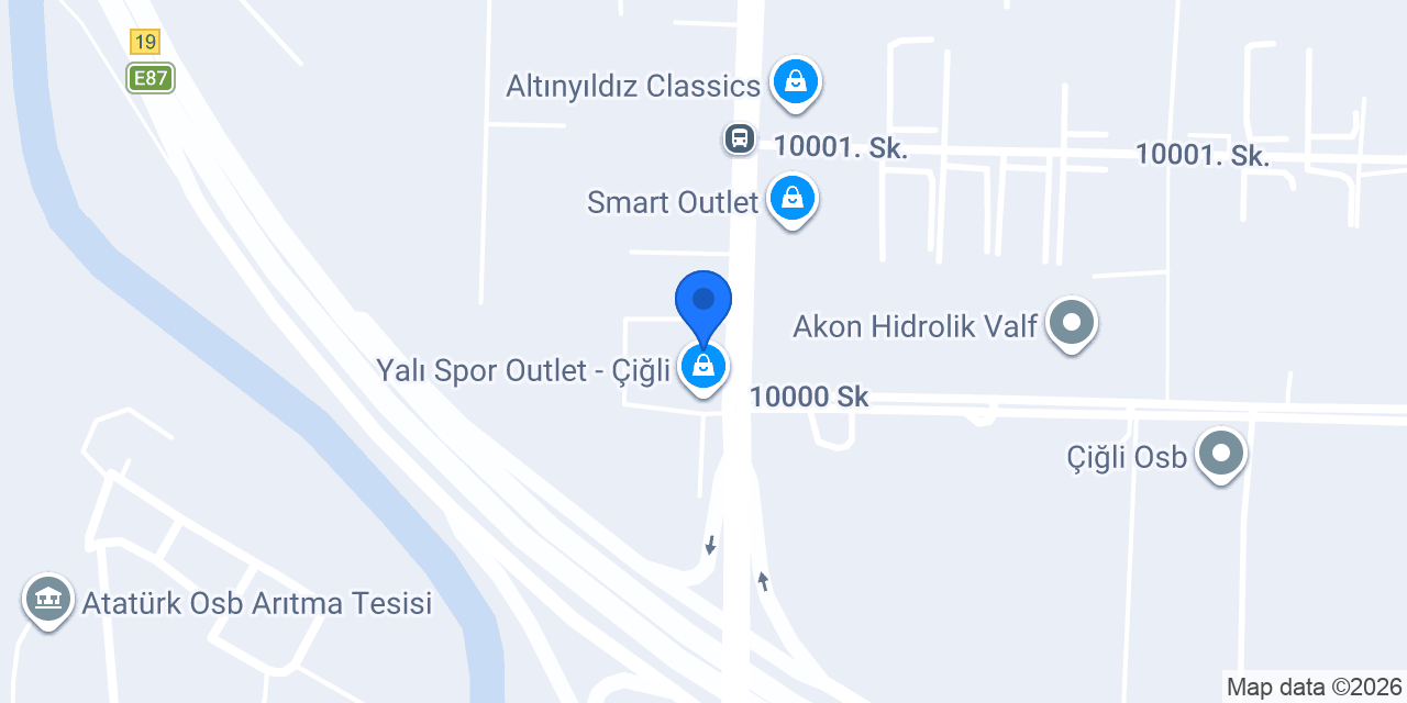 OUTLET ERKAN konumu