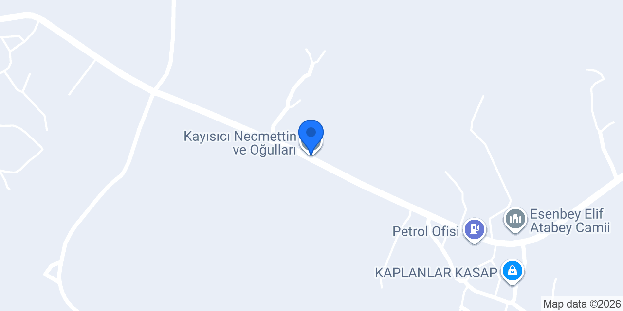 Kayısıcı Necmettin ve Oğulları konumu