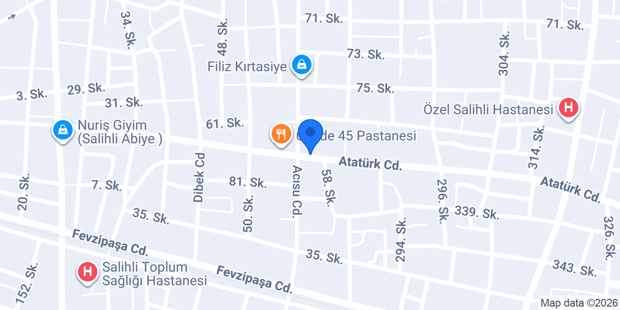 Liva Mobilya konumu