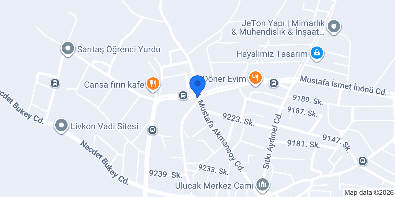 Ulucak Pide konumu