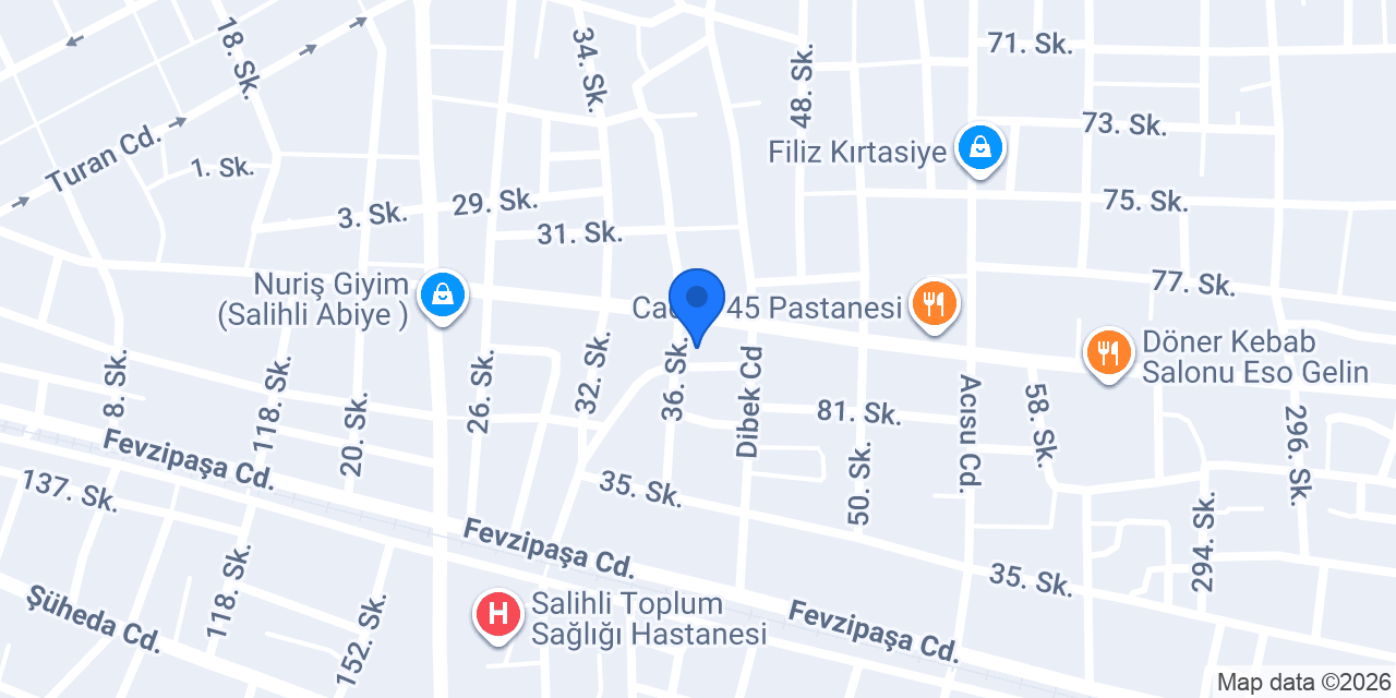 Esila Elektrik konumu