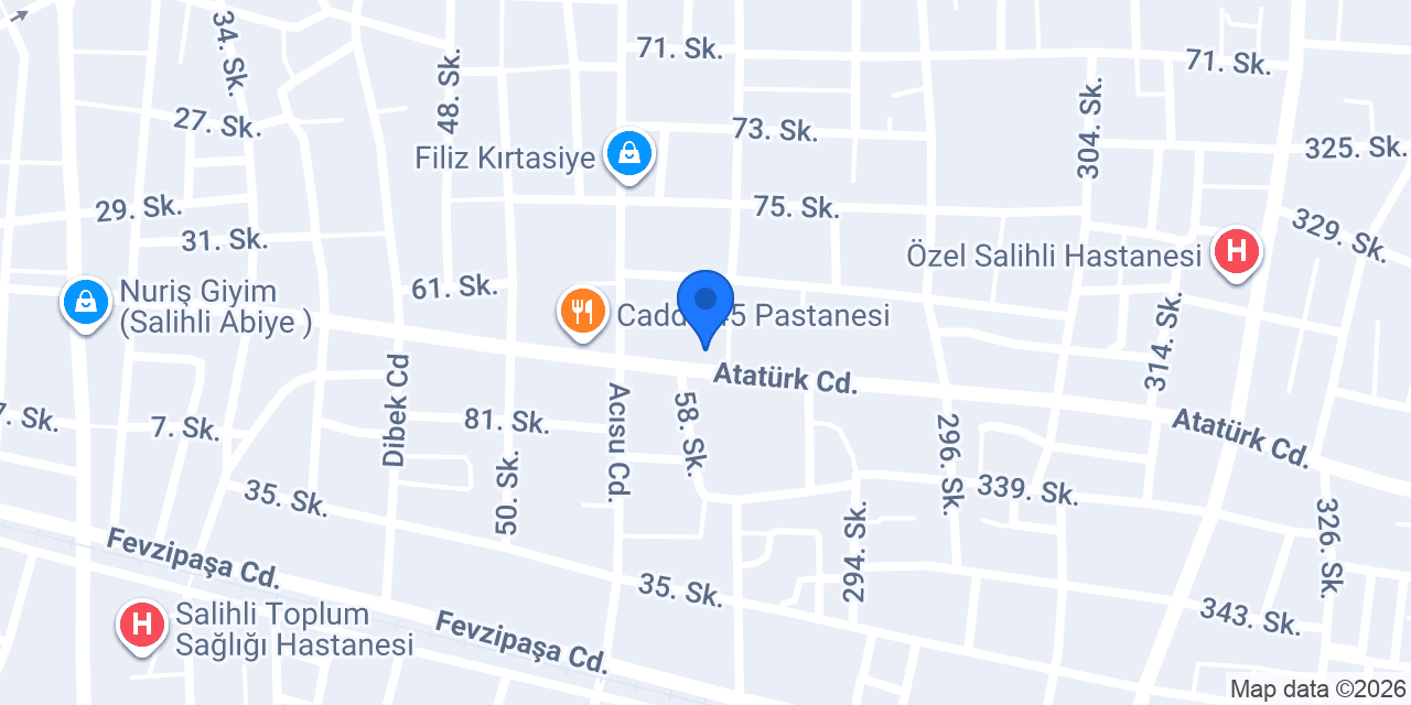 Pablo Artisan Coffee Salihli konumu