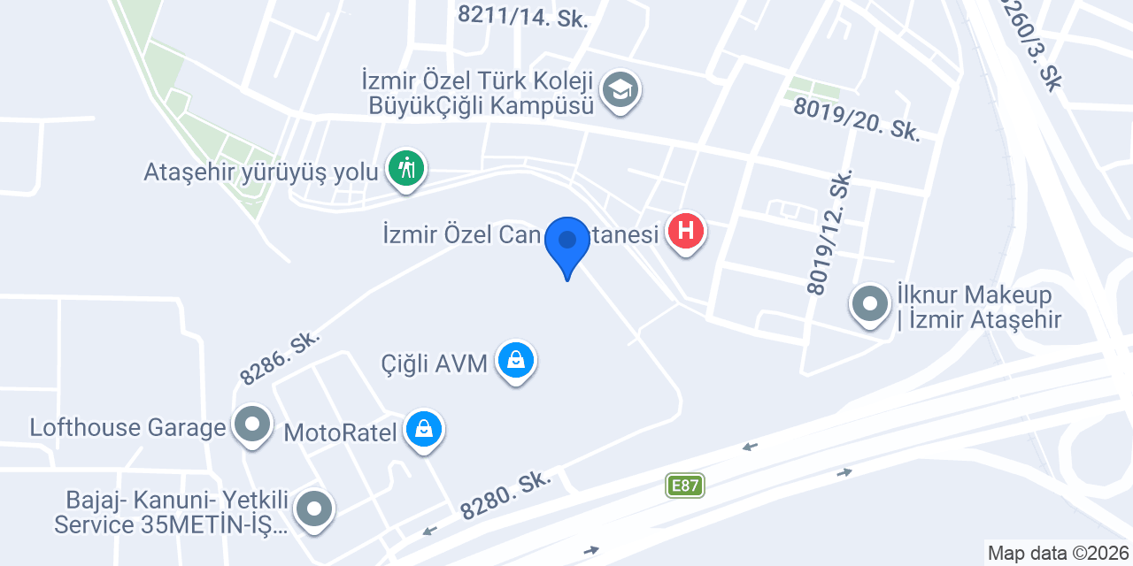 Erpak Kuru Temizleme konumu