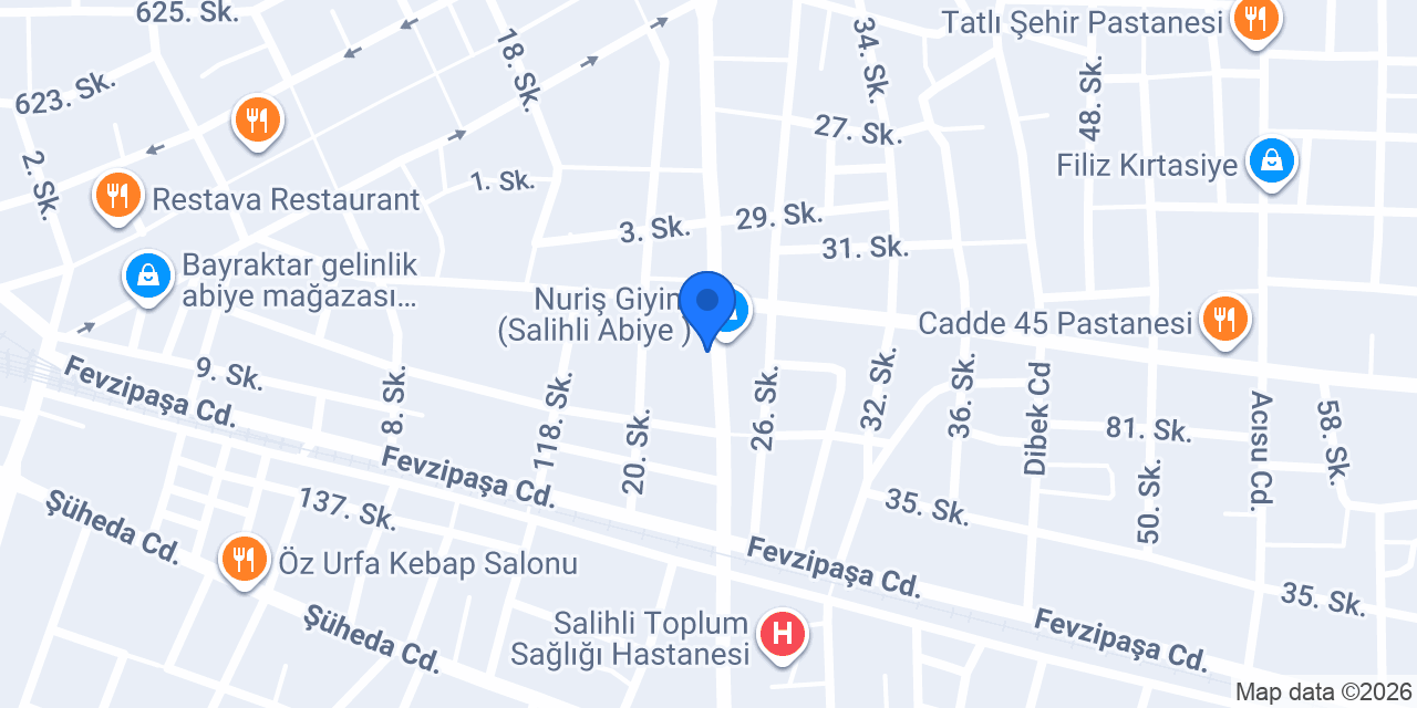 Şener Home konumu