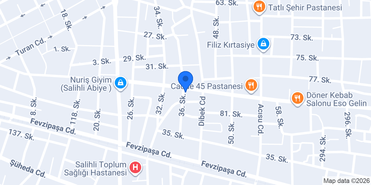 Afacan Emlak konumu