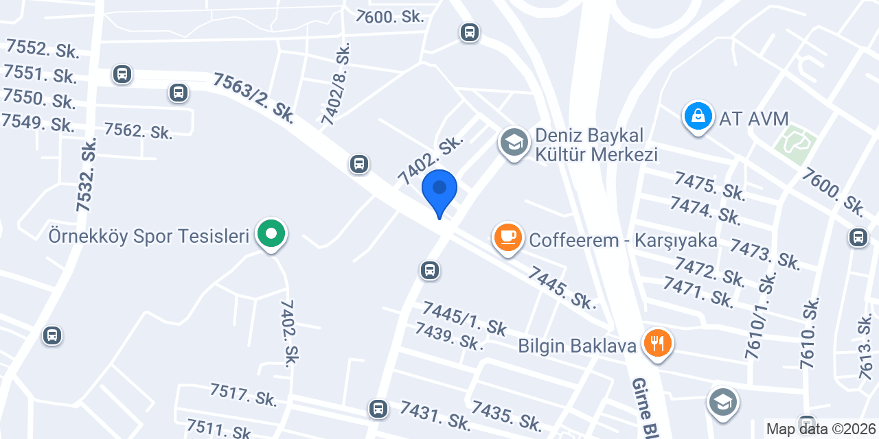 Diş Hekimi Didem Taşkıran konumu