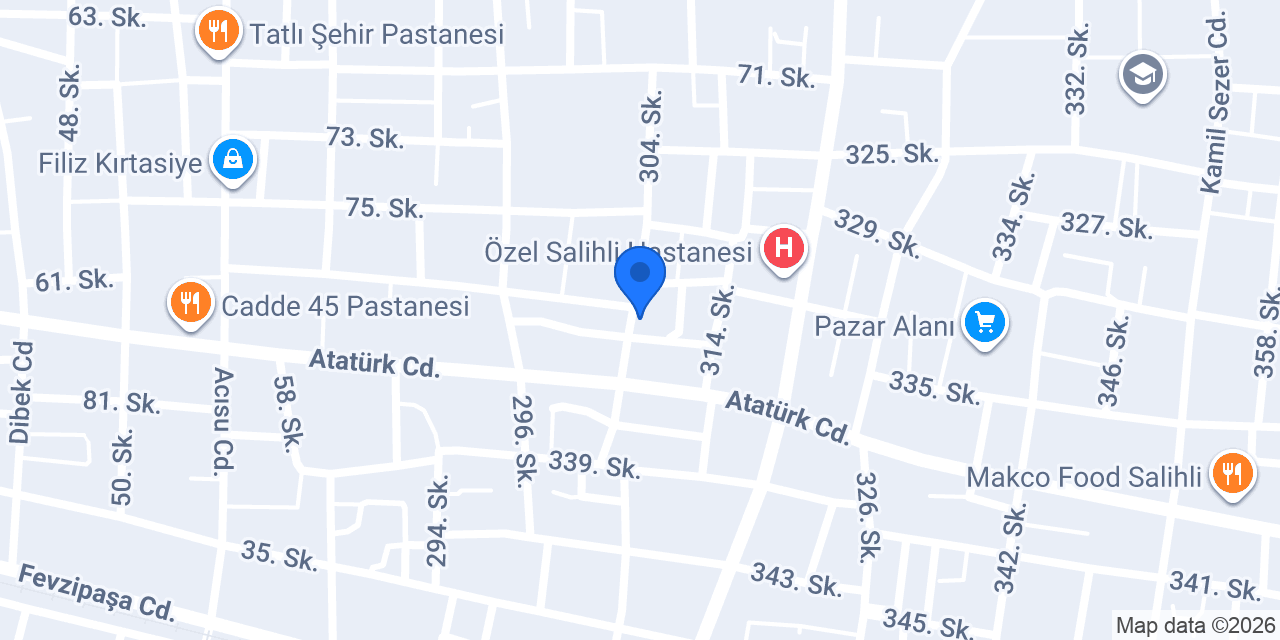 Çetin Pide konumu