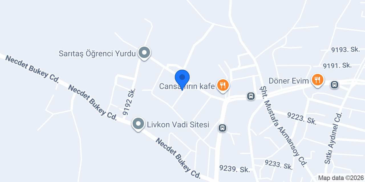 Poba Gıda konumu