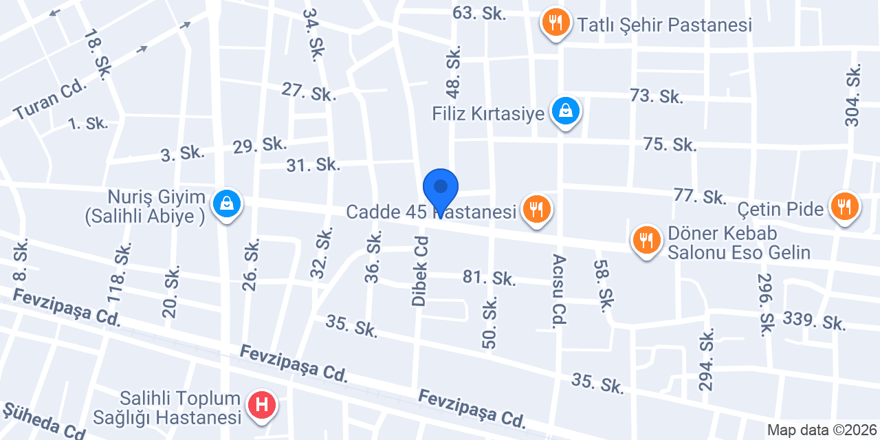 Cadde şırdan ve kokoreç konumu
