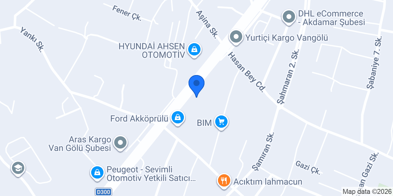 ANL Motors konumu