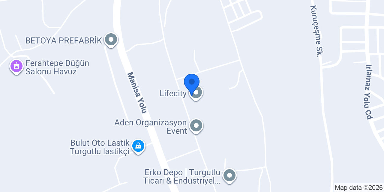 PABUCCU.com.tr konumu