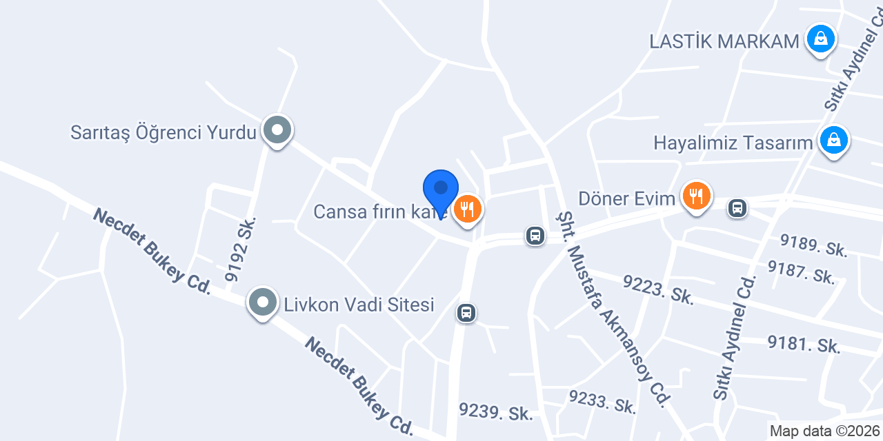 Cumali İnşaat konumu