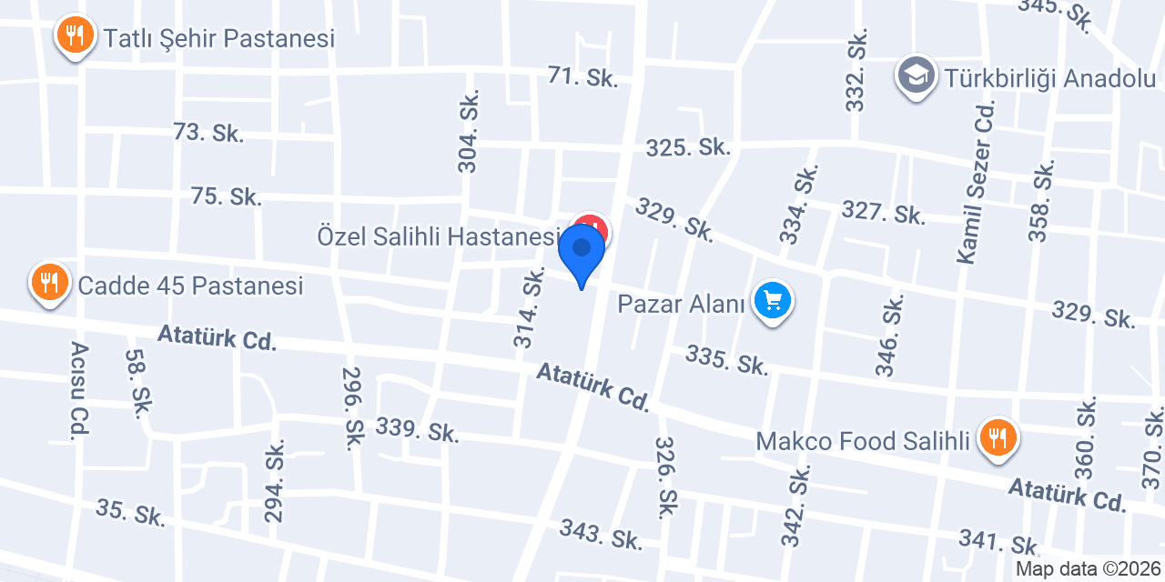 Özden Eczanesi konumu