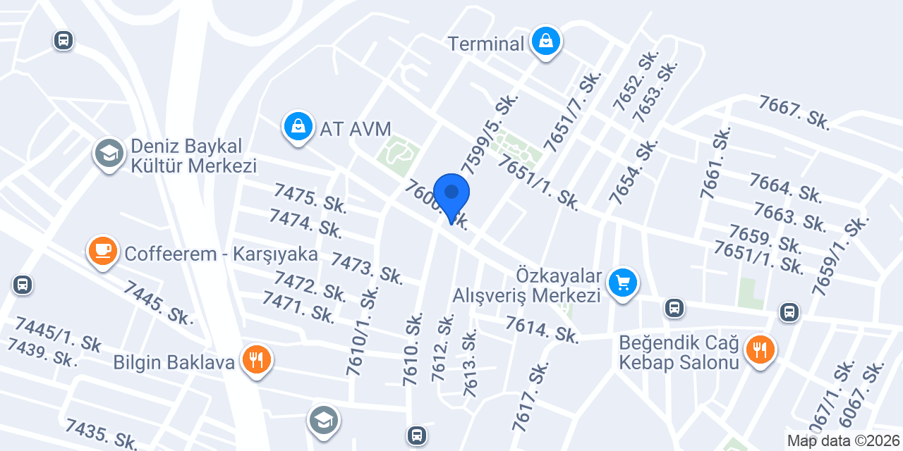 Araç Değer Kaybı Al konumu